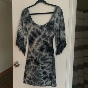 Tie dye dress